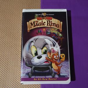 Tom & Jerry Magic Ring VHS